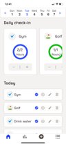Daily Check-ins